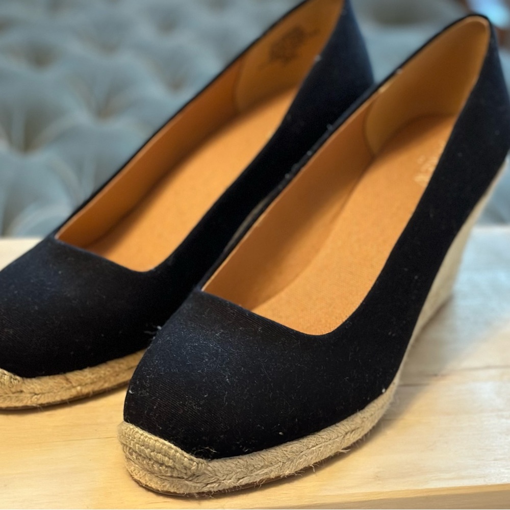 JCrew wedges